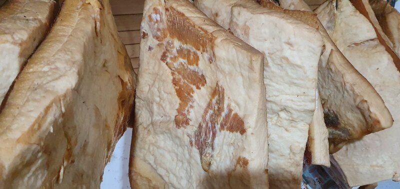 Vand slanina afumata