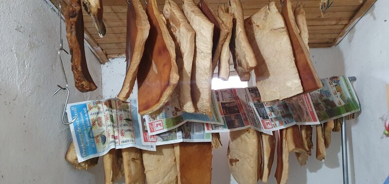 Vand slanina afumata