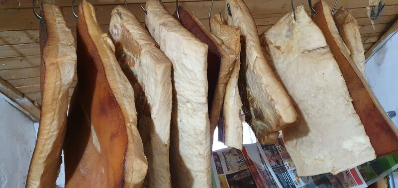 Vand slanina afumata